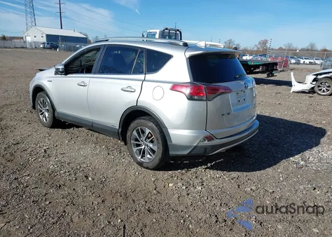 2016 Toyota Rav4 Hybrid Xle from USA, damaged, VIN JTMRJREV8GD031898